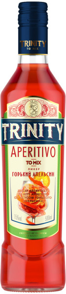 Ликер "Trinity" Aperitivo Bitter Orange, 0.5 л