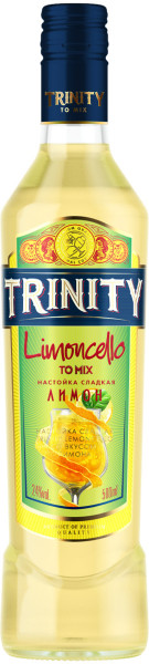 Ликер "Trinity" Limoncello, 0.5 л