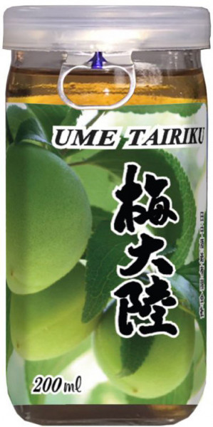 Ликер "Ume Tairiku", 200 мл