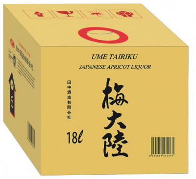 Ликер "Ume Tairiku", in box, 18 л