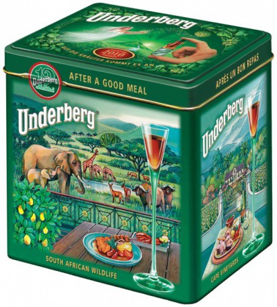 Ликер "Underberg" Bitter, set of 12 bottles, 20 мл