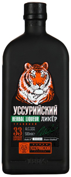 Ликер "Ussuriyskiy", 0.5 л
