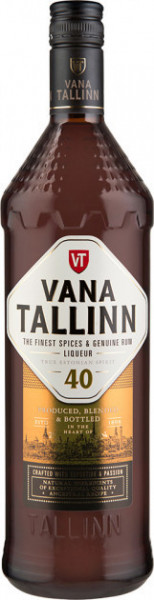 Ликер "Vana Tallinn" 40%, 1 л