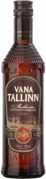 Ликер "Vana Tallinn" 50%, 0.5 л