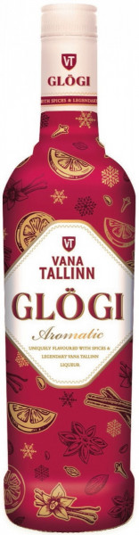 Ликер "Vana Tallinn" Glogi, 0.7 л