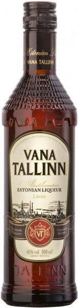 Ликер "Vana Tallinn" Original, 0.5 л