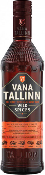 Ликер "Vana Tallinn" Wild Spices, 0.5 л