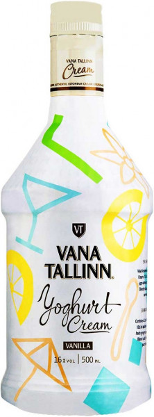 Ликер "Vana Tallinn" Yoghurt, 0.5 л