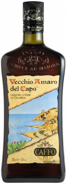Ликер "Vecchio Amaro del Capo", 1 л