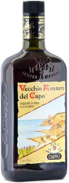 Ликер "Vecchio Amaro del Capo", 0.7 л