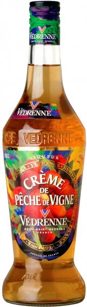 Ликер Vedrenne Creme de Peche, 0.5 л