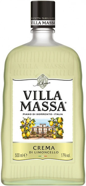 Ликер Villa Massa, Crema di Limoncello, 0.5 л