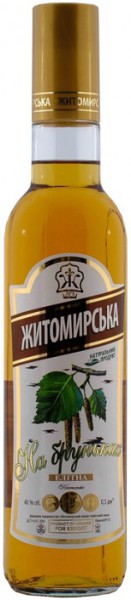 Ликер "Zhytomyrskaya Na brunkah" Elitnaya, 0.5 л