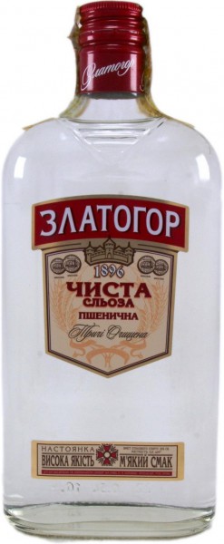 Ликер "Zlatogor" Chistaya Sleza Pshenichnaya, 0.5 л