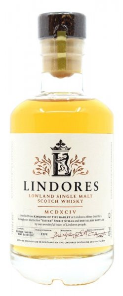 Виски "Lindores" Single Malt, 50 мл