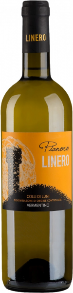 Вино Linero, "Pianoro" Vermentino, Colli di Luni DOC, 2019