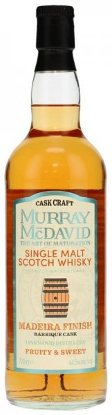Виски Murray McDavid, "Cask Craft" Linkwood Madeira Finish, 0.7 л