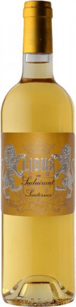 Вино "Lions de Suduiraut", Sauternes AOC, 2015