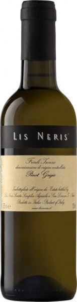 Вино Lis Neris, Pinot Grigio, Friuli Isonzo IGT, 2021, 375 мл