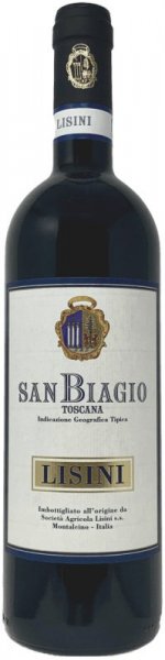 Вино Lisini, "San Biagio", 2018