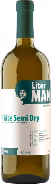 Вино "LiterMan" Pirosmani, 1 л
