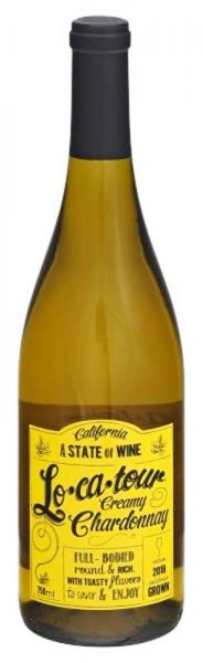Вино Delicato, Locatour Creamy Chardonnay, 2020