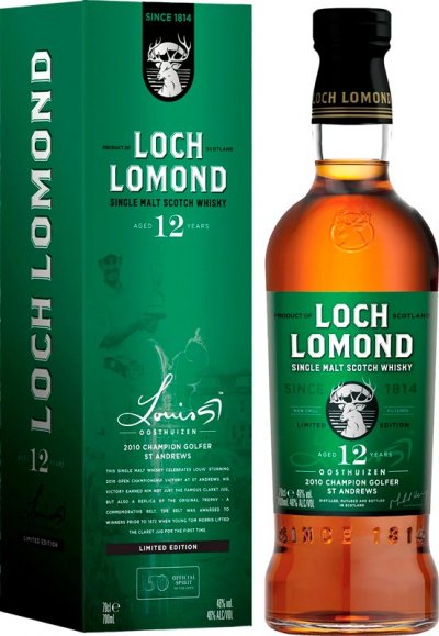 Виски "Loch Lomond" Louis Oosthuizen, 12 Years Old, gift box, 0.7 л