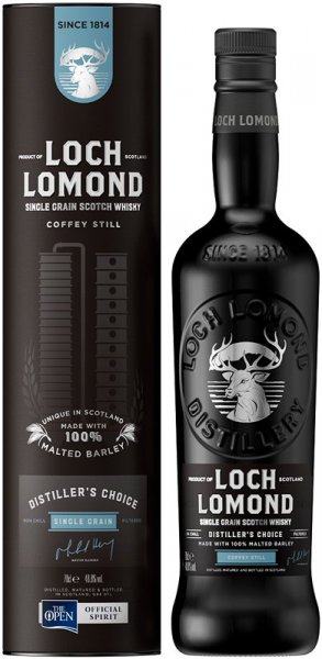 Виски "Loch Lomond" Single Grain Distiller's Choice Coffey Stil, gift box, 0.7 л