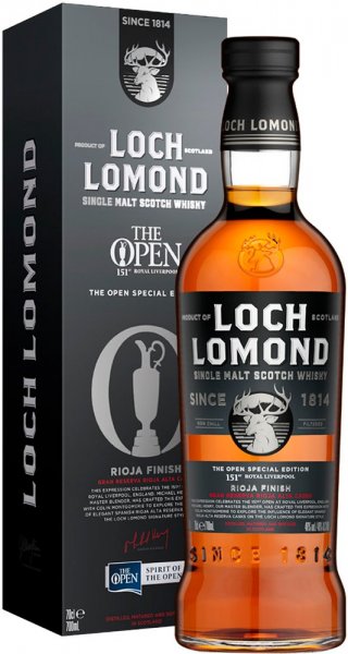 Виски Loch Lomond, "The Open" Special Edition (2023), gift box, 0.7 л