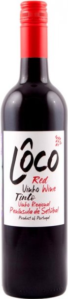 Вино "Loco" Red, Peninsula de Setubal DO