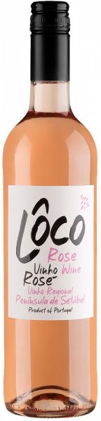 Вино "Loco" Rose, Peninsula de Setubal DO