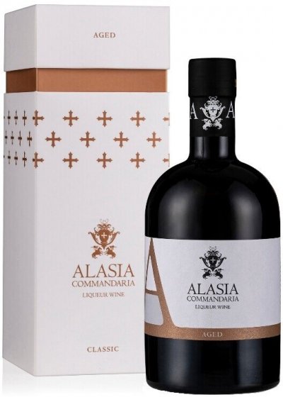 Вино Loel, Commandaria Alasia, gift box, 0.5 л