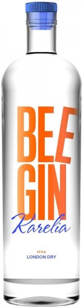 Джин "Bee Gin" London Dry, 0.7 л