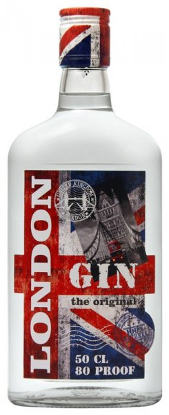 Джин London Gin, Original, 0.5 л