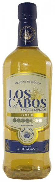 Текила "Los Cabos" Gold, 0.75 л