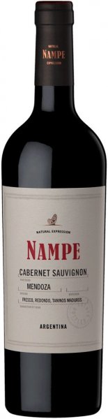 Вино Los Haroldos, "Nampe" Cabernet Sauvignon, Mendoza, 2021