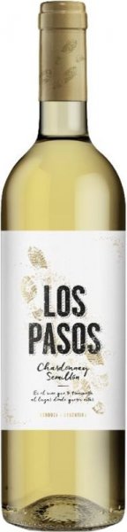 Вино "Los Pasos" Chardonnay-Semillon, 2021