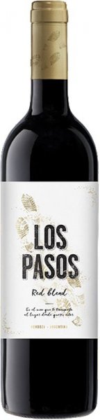 Вино "Los Pasos" Red Blend, 2019