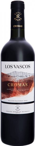 Вино Los Vascos, "Cromas" Cabernet Sauvignon Gran Reserva