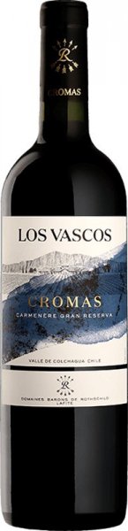 Вино Los Vascos, "Cromas" Carmenere Gran Reserva