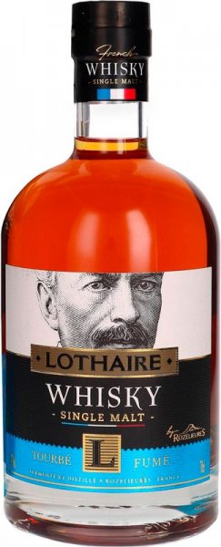 Виски "Lothaire" Tourbe Fume Single Malt, 0.7 л