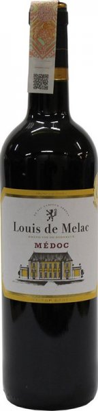 Вино "Louis de Melac" Medoc AOC