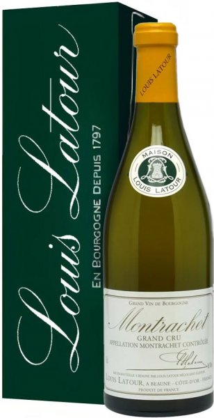 Вино Louis Latour, Montrachet Grand Cru AOC, gift box, 2017