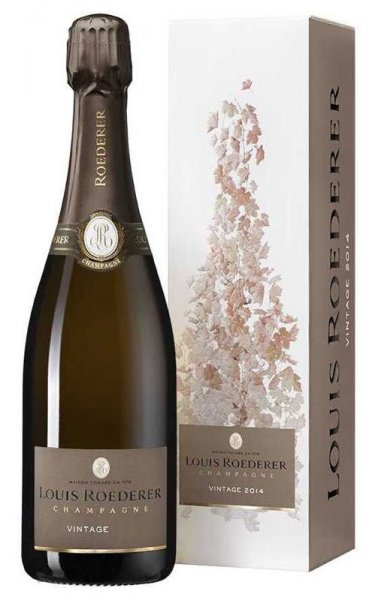Шампанское Louis Roederer, Brut Vintage, 2014, gift box