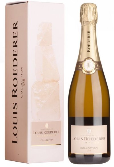 Шампанское Louis Roederer, Collection 242, gift box