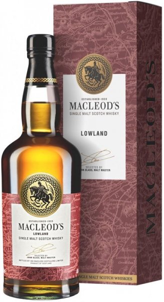 Виски "Macleod's" Lowland Single Malt, gift box, 0.7 л