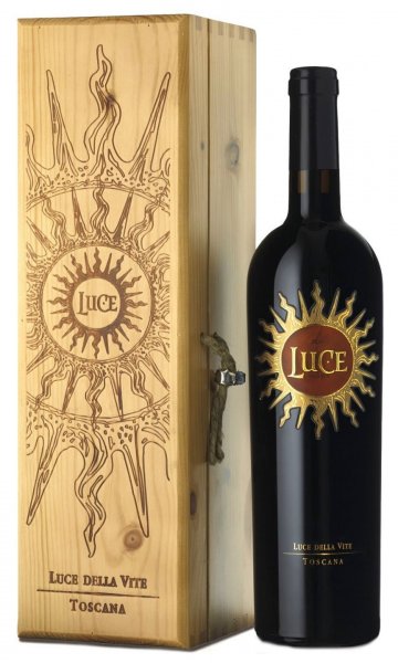 Вино Luce Della Vite, "Luce", 1999, wooden box, 1.5 л