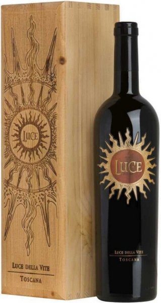 Вино "Luce", 2020, wooden box