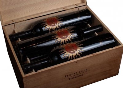 Набор "Luce" 2015, wooden box (6 bottles x 0.75 л)