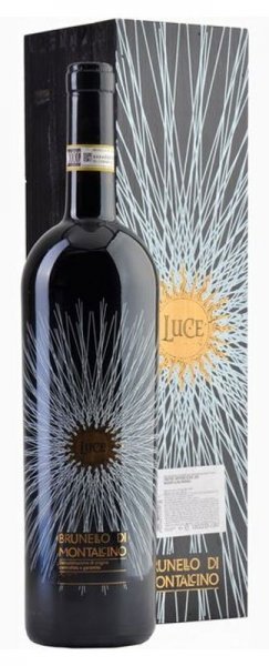 Вино Luce Della Vite, Brunello di Montalcino, 2016, wooden box, 1.5 л